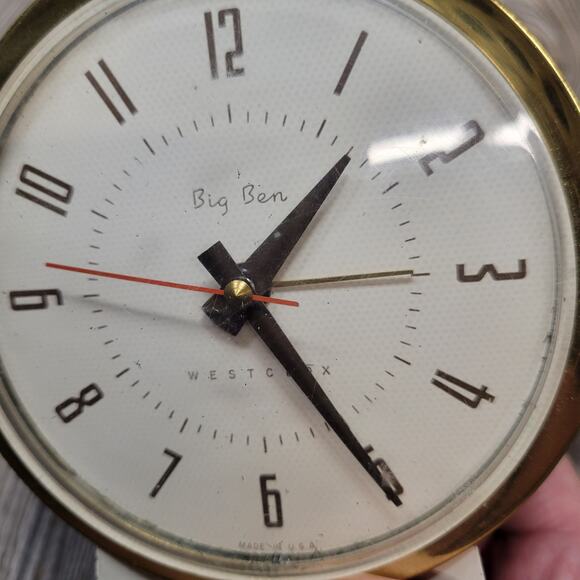 Vintage Big Ben Electric Alarm Clock - Picture 7 of 7